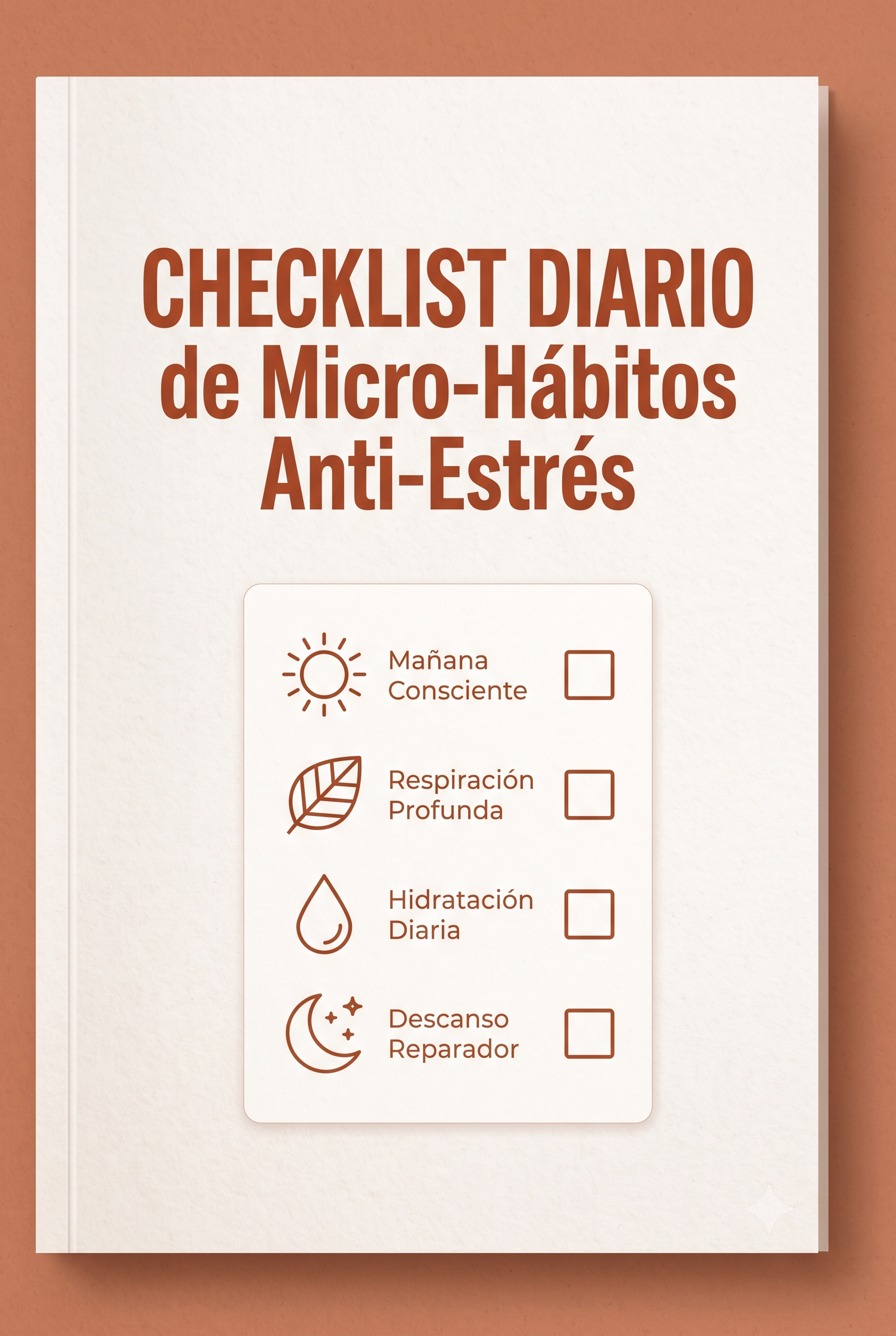Bono 1: Checklist Diario