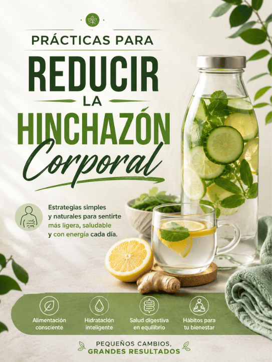 Prácticas para Reducir la Hinchazón